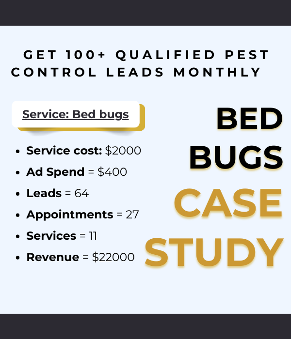 about bed bug case study